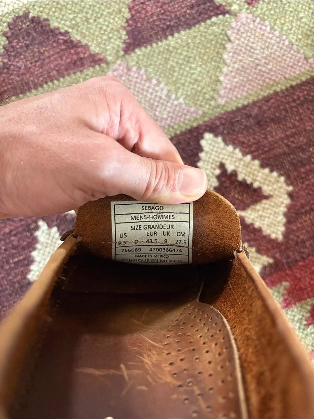 Sebago Penny Loafers